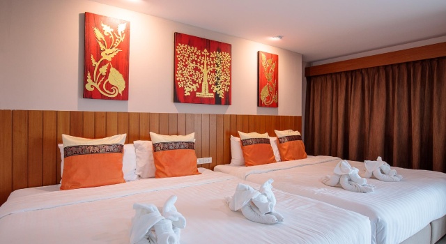 Семейный номер Standard Huen Jao Ban Hotel