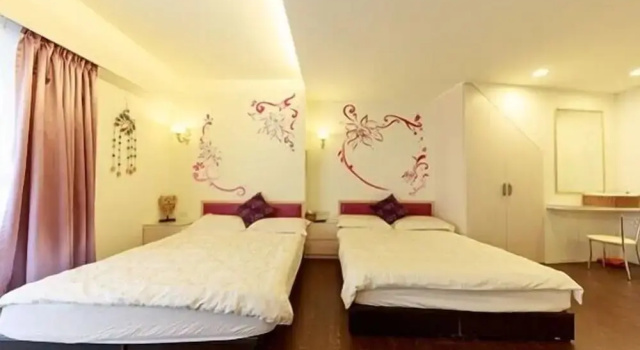 Номер Deluxe Light Dew Bed and Breakfast