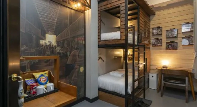 Двухместный номер Standard DE Phanakron Boutique Hotel
