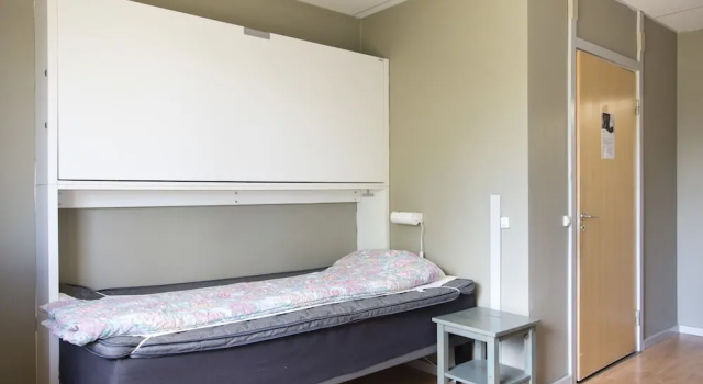 Двухместный номер Standard с видом на горы Sälens Vandrarhem - Hostel