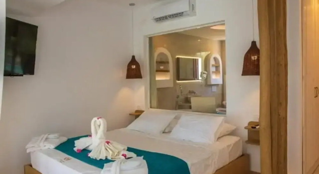 Alia Beachfront Suites and Spa, Забронировать Курортный отель Хараки остров Родос