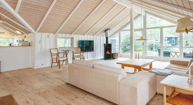 Cozy Holiday Home in Hovedstaden With Private Whirlpool, Забронировать Отель Граэстед North Zealand