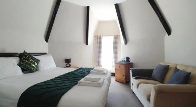 Номер Deluxe The Parks Guest Accommodation