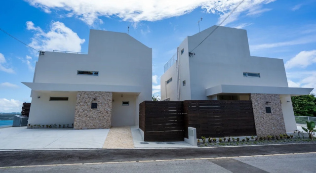 Private Villa Lamer Kouri, Забронировать Вилла Отели Севера Окинавы с бассейном, Бассейн