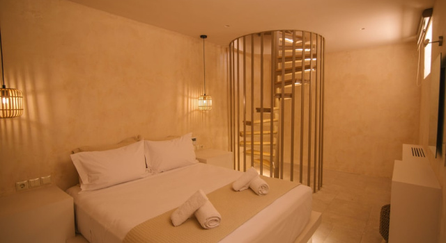 Номер Luxury Дуплекс Mani Luxury Suites and Studios in Gytheio with Private Pools