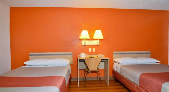 Четырёхместный номер Deluxe Motel 6 North Palm Springs, CA - North