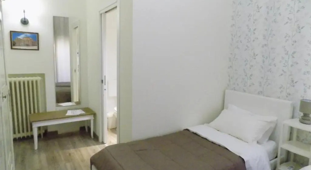 Standard Doppel Zimmer mit Balkon Il Sonaglio