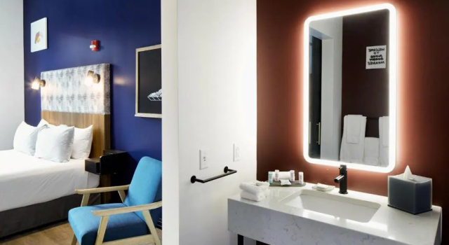 Двухместный номер Accessible TRYP by Wyndham Pittsburgh/Lawrenceville
