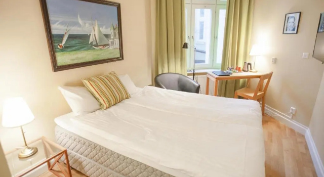 Двухместный номер Standard Hotel Bishops Arms Lund