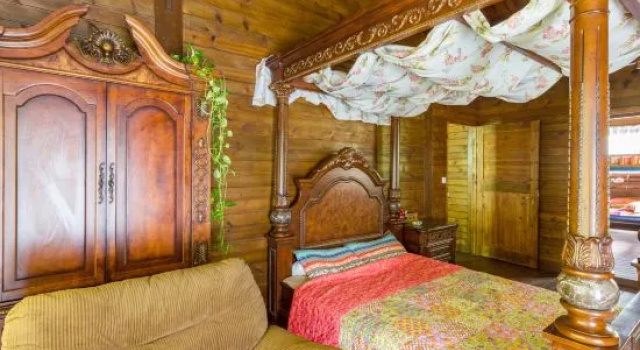 Люкс Ka Bing Garden Hostel
