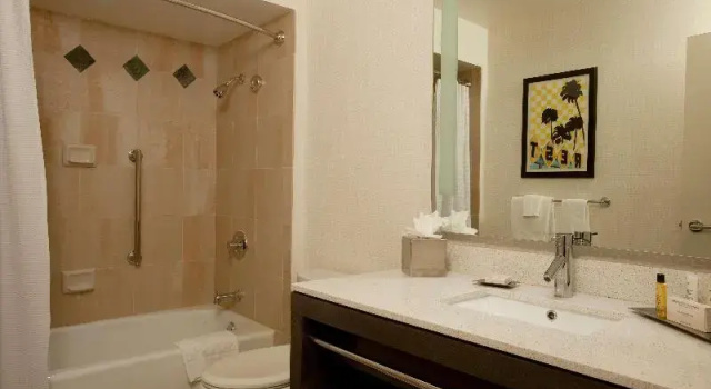 Четырёхместный номер Standard с балконом Hilton Palm Springs