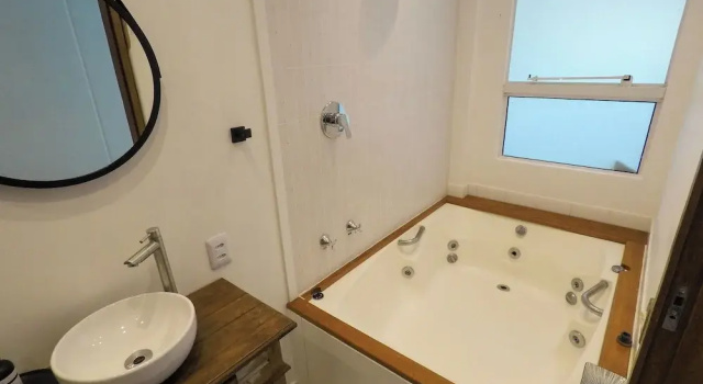 Студия с балконом Casa Kaia Mar - Campeche - Floripa