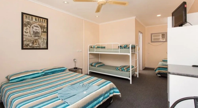 Wentworth Central Motor Inn, Забронировать Мини-отель Вентворт Murray River, рядом с Уэнтвортский музей первопоселенцев