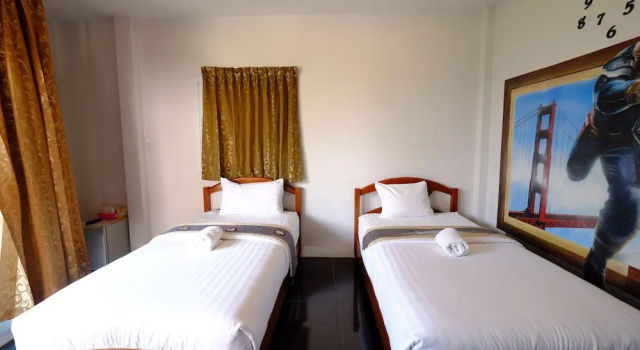 Двухместный номер Standard с балконом Sixty Nine Resort