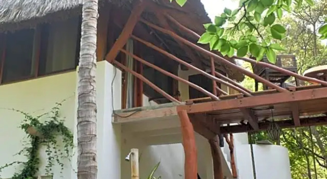 Hotel Boutique Arena Negra, Rezervasyon Butik Otel Mazunte Oaxaca, Ventanilla Beach yakınındaki