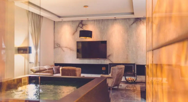 Deluxe apartament Villa Lumiere