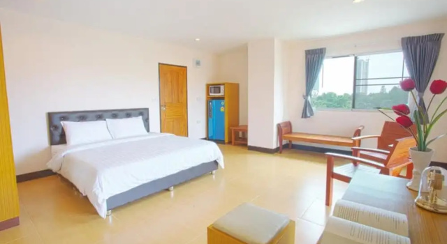 Двухместный номер Deluxe с балконом City 1 Residence