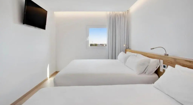 Семейный номер Standard B&B HOTEL Porto Expo Aeroporto