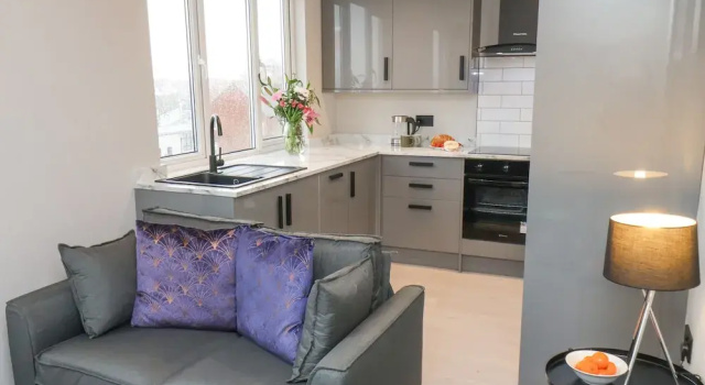 Apt 9 @ Hunter's Quay, Забронировать Дом для отпуска Отели Восточного райдинга Йоркшира с парковкой, Парковка
