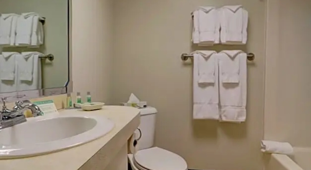 Номер Deluxe Fireside Inn & Suites Gilford