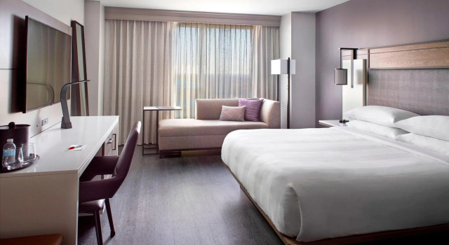 Двухместный номер Standard Raleigh Marriott City Center