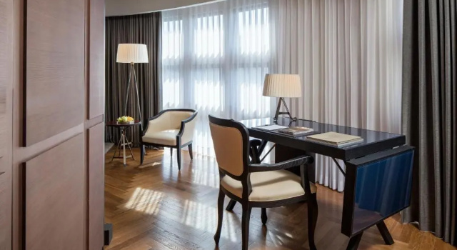 Номер Superior с видом на город David Citadel Hotel Private Lux Suites