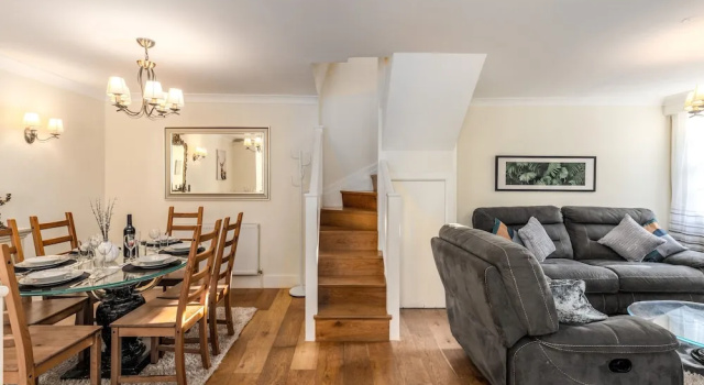 Lovely 3-bed Apartment in North Central London, Забронировать Апартаменты/квартира Апартаменты Большого Лондона, Апартаменты/квартира