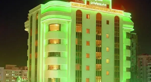 Metropolitan Hotel, Book Hotel Hoora 