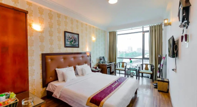 Двухместный номер Deluxe A25 Hotel - 197 Thanh Nhàn