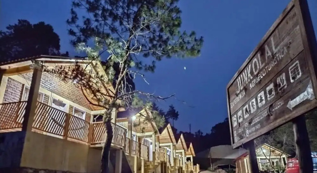 Cabañas Junkolal, Rezervovat Penzión se snídaní Tziscao Chiapas