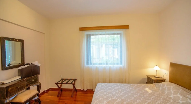 Апартаменты с 2 комнатами с видом на море Moireas Apartments