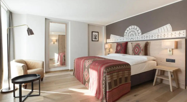 Двухместный номер Superior Hotel Steffani