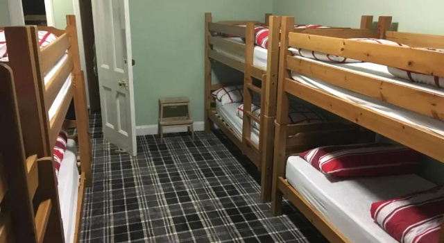 Кровать в общем номере Chase The Wild Goose - Near Fort William & Ben Nevis