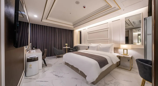Suwon Aritte Hotel, Забронировать Отель Сувон Кёнгидо