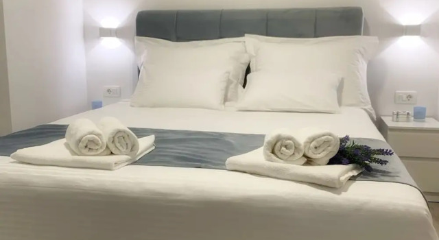 슈페리어 아파트 발코니 Apartments Corcovado