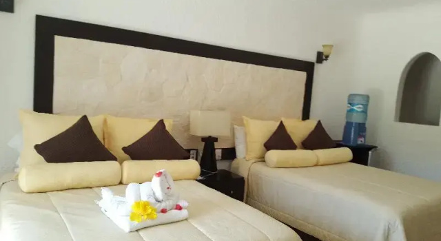 Номер Standard с балконом Hotel Club Akumal Caribe