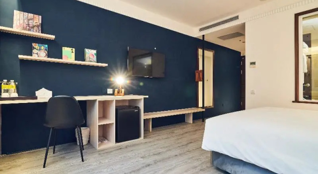 Двухместный номер Deluxe CHECK inn Select Taipei Nangang