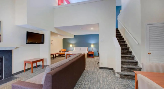 Апартаменты Residence Inn Raleigh Midtown