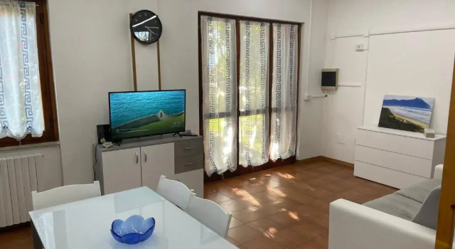Appartamento in Villa con giardino vicino al mare