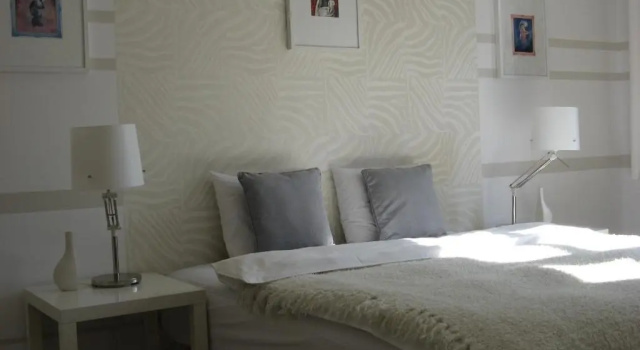 Номер Standard с красивым видом из окна Artrooms
