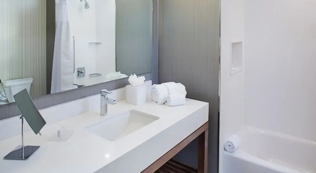 Четырёхместный люкс Courtyard by Marriott Dallas Carrollton and Carrollton Conference Center