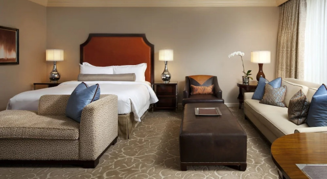 Двухместный номер Standard Houston Grand Hotel - River Oaks