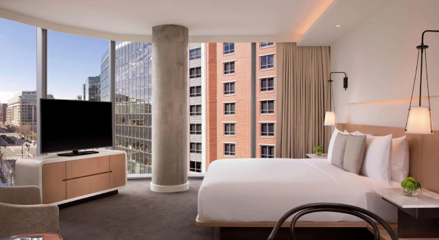 Двухместный номер Sakura Club Corner Conrad Washington DC