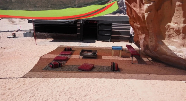 Al sultan bedouin camp