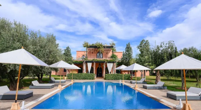 Вилла Luxury Dar Saif