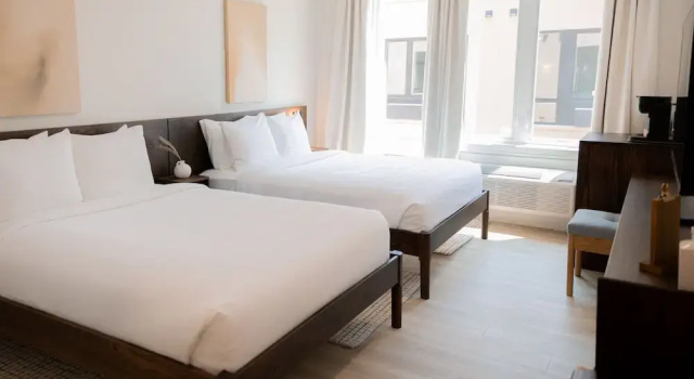 Двухместный номер Standard Boardwalk Suites & Residences By Kasa