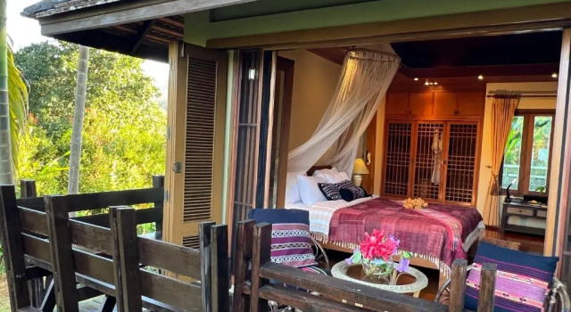 Номер Deluxe Kanlaya's Eyrie, Luxury Homestay