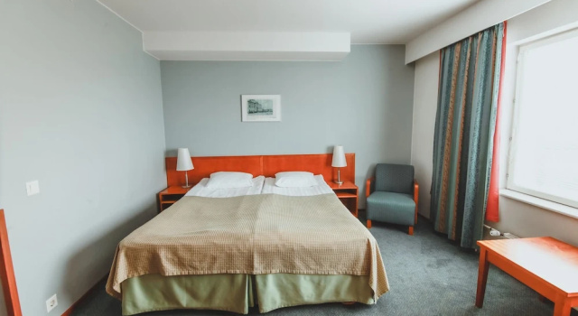 Двухместный номер Standard SpaHotel Hamina