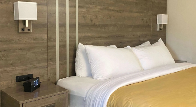 Двухместный номер Standard Quality Inn Albuquerque East I-40 Juan Tabo Exit