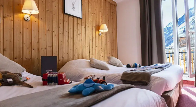 Cap Vacances Les Deux-Alpes, Reserva ahora Hotel Les Deux-Alpes Oisans